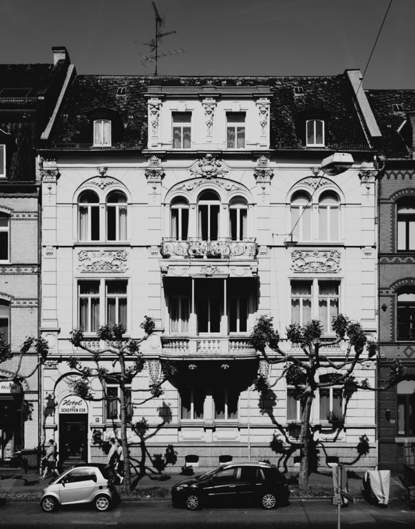 Hotel Zum Scheppen Eck Wiesbaden Eksteriør billede